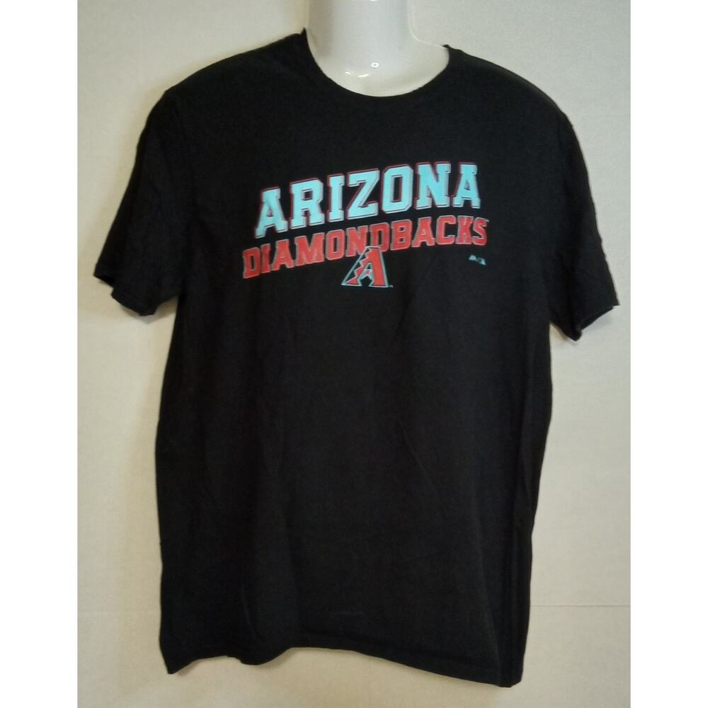 Arizona Diamondbacks Majestic Black Tee XL
